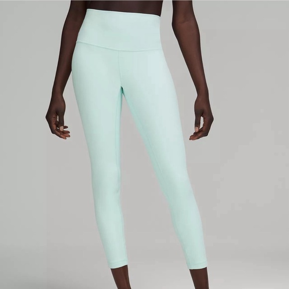 Lululemon Delicate Mint Align Leggings - Picture 1 of 3